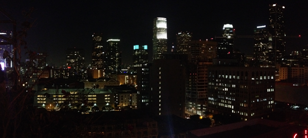 the ace los angeles rooftop view