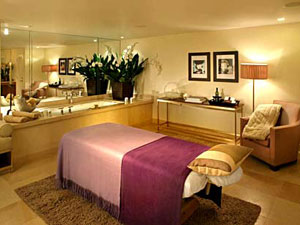 argyle salon and spa room