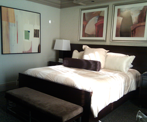bellagio suite bedroom