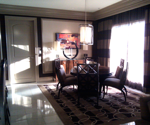 bellagio suite dining room