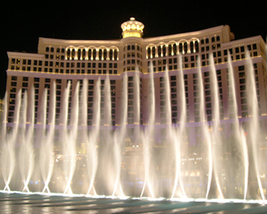 bellagio hotel las vegas fountains