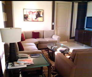 bellagio living room