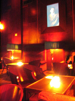 the clift redwood room lounge