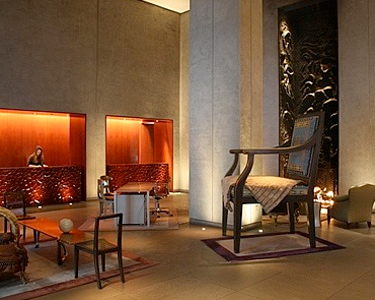 clift hotel lobby