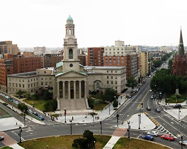 donovan house view