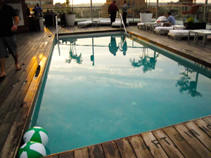 donovan house rooftop pool