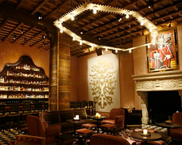 the gramercy park hotel rose bar