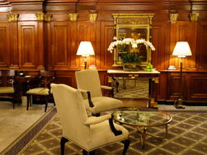 hay adams hotel washington d.c. lobby