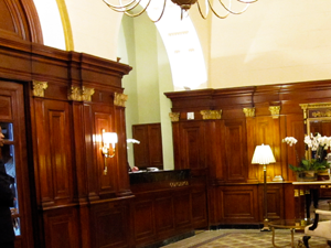 hay adams hotel washington d.c. lobby second view