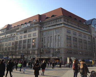 kadewe department store berlin