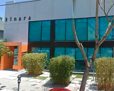 kinara spa exterior