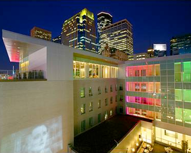 le meridien chambers minneapolis courtyard