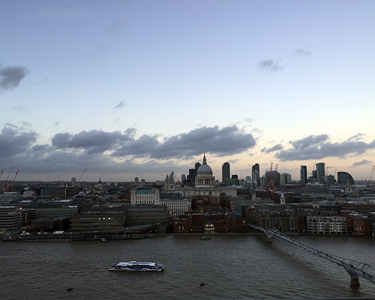 london thames view