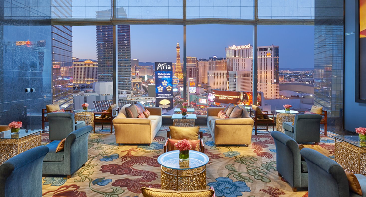 the mandarin hotel las vegas lounge