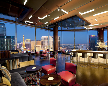 mandarin oriental vegas lounge