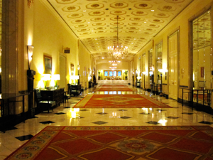 mayflower hotel washington d.c. hallway