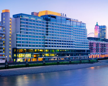 the mondrian hotel london view from the thames