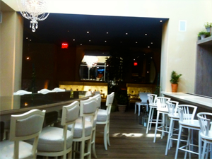 the mondrian soho dining room and bar