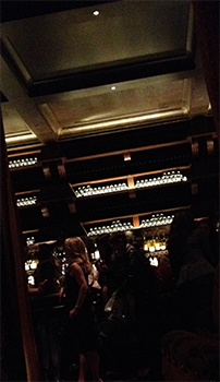 nomad bar at night