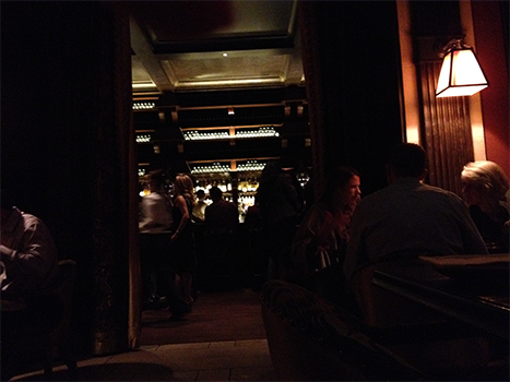 nomad bar at night