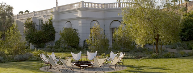 the parker palm springs landscaping