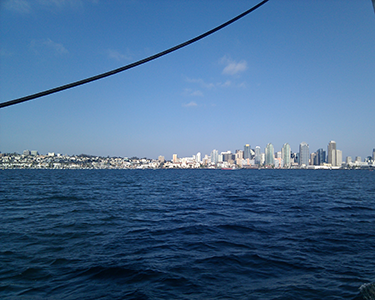 san diego skyline