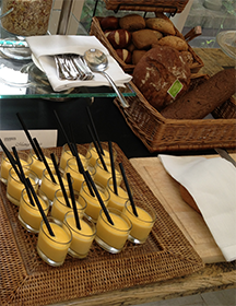 the schlosshotel im grunewald breakfast mango lassies and bread basket
