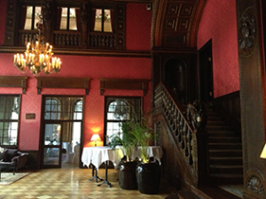 the schlosshotel im grunewald berlin ballroom staircase