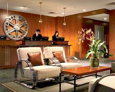 sheraton chelsea lobby