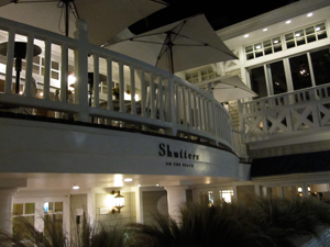 photo of Shutters on the Beach beach entrance