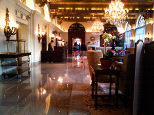 st regis washington dc lobby