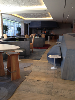 the line lobby bar daytime