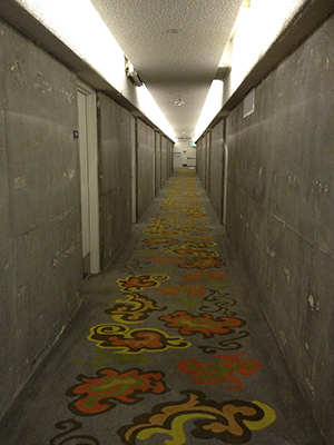 the line hallway