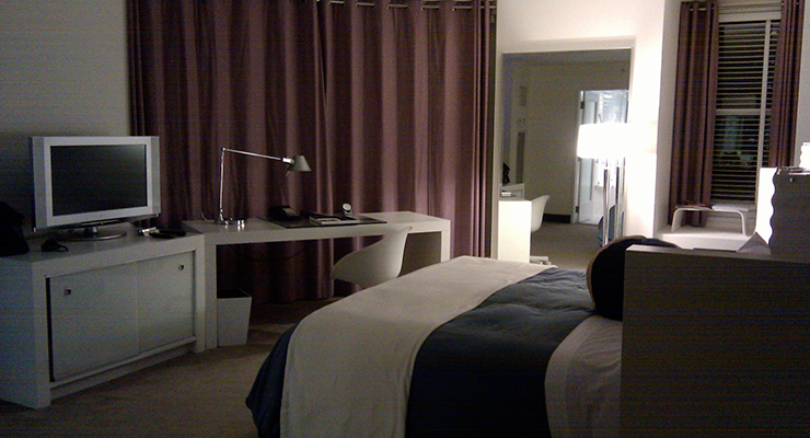 w san diego hotel room